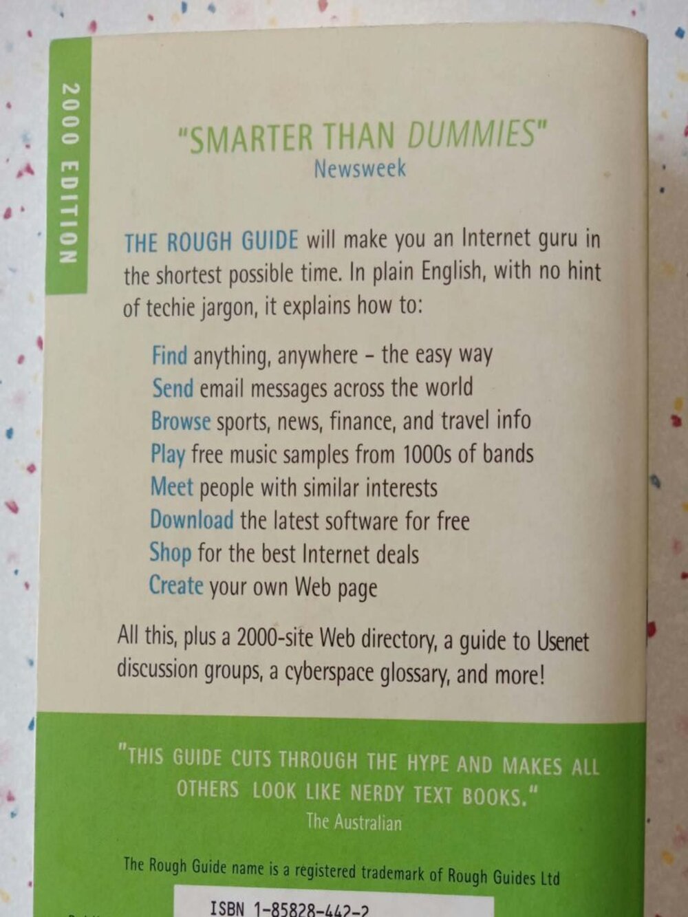 Year 2000 The Internet The Rough Guide - Picture 2 of 3